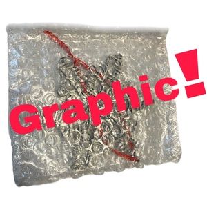 WARNING swear LISTING! NEW 3pk ornament holiday snowflake f bomb